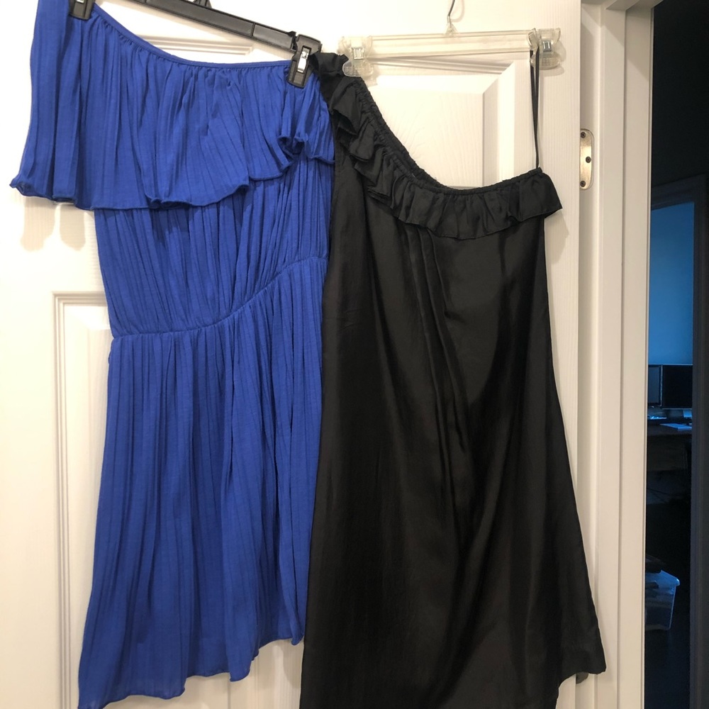 One shoulder dress bundle